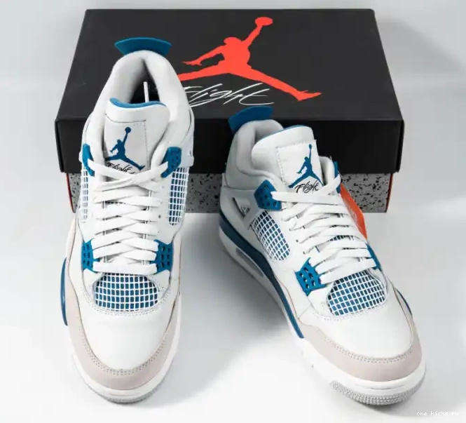 Rep Retro 4 Blue Jordan Military (2024) 0428